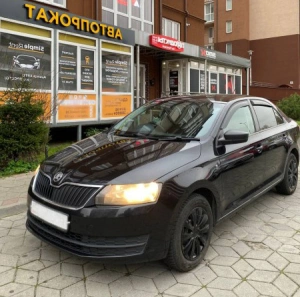 Skoda Rapid