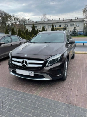 Mercedes GLA